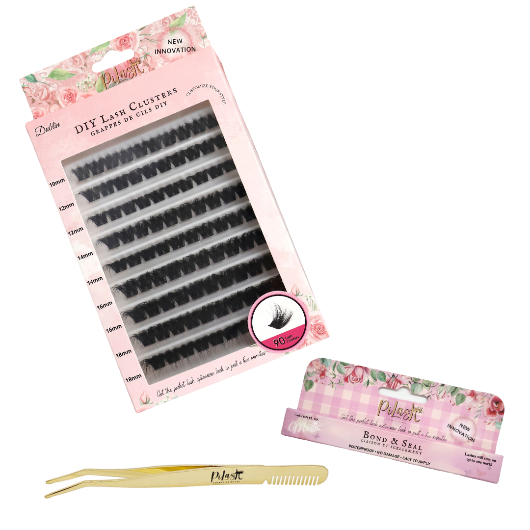 DIY CLUSTER LASHES STARTER KIT