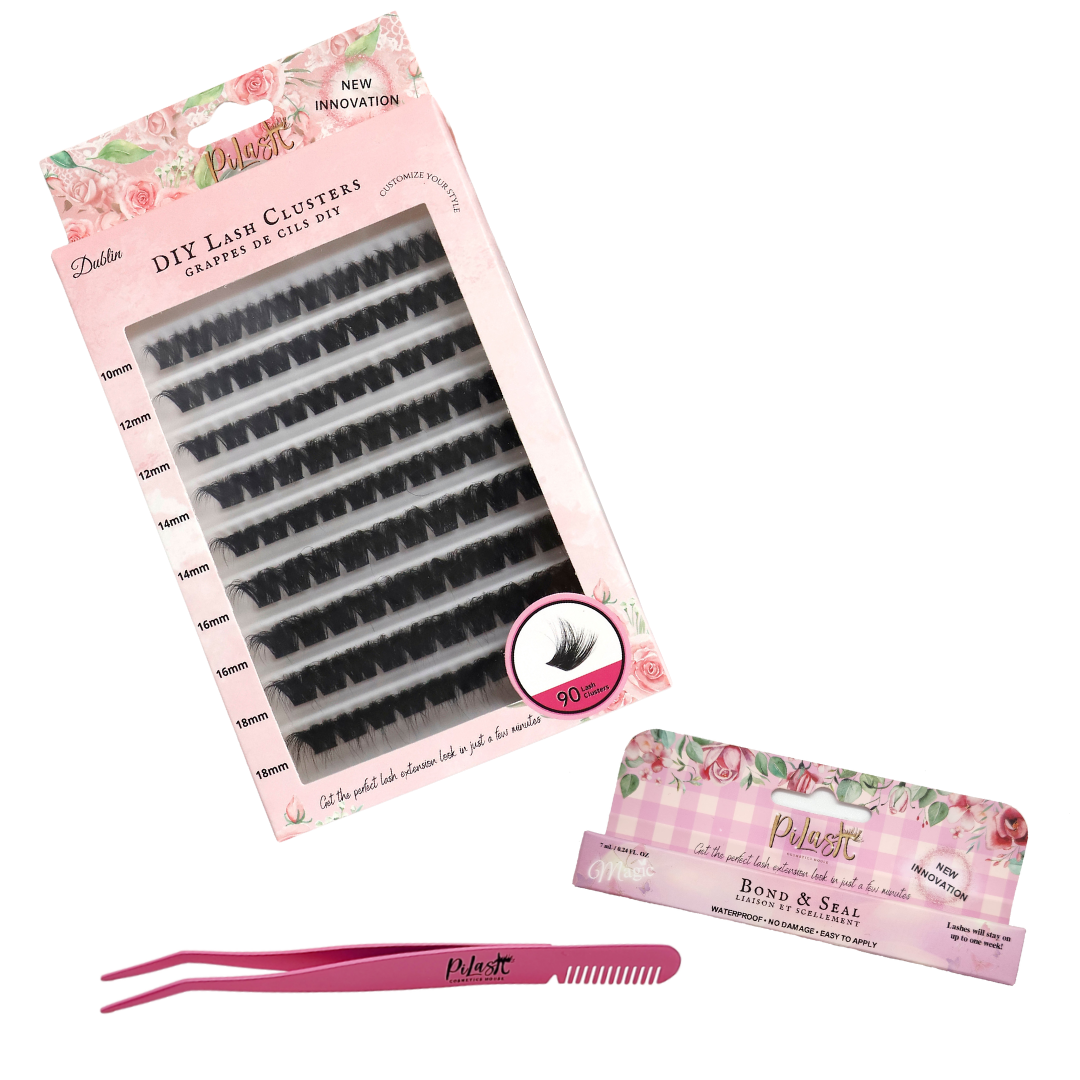 DIY CLUSTER LASHES STARTER KIT