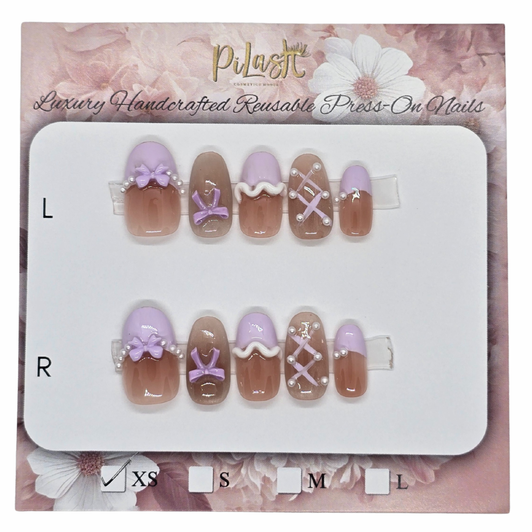 PRESS-ON NAILS (X-SMALL)