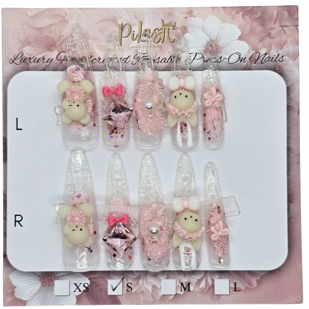 PRESS-ON NAILS (SMALL)