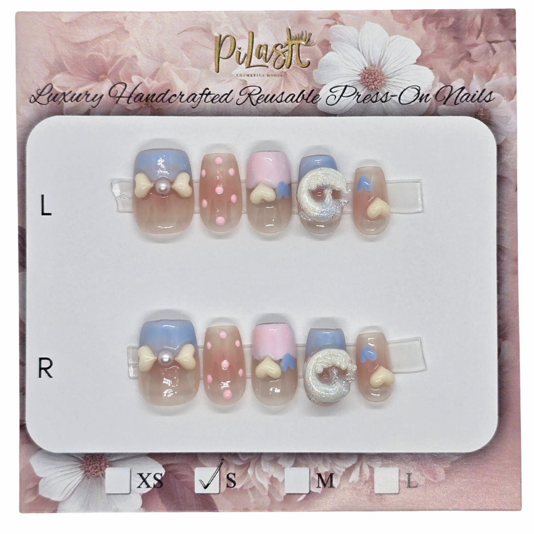 PRESS-ON NAILS (SMALL)