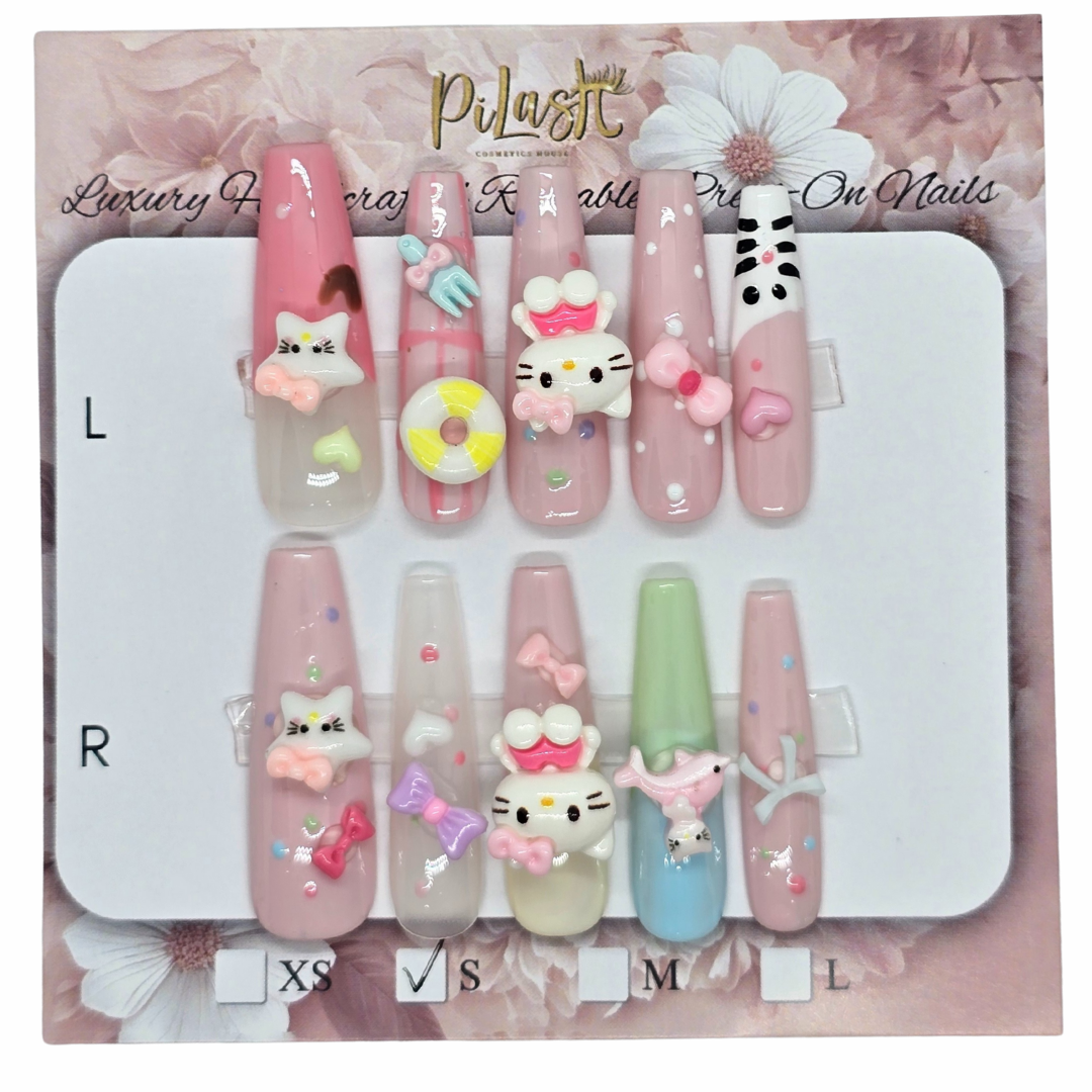 PRESS-ON NAILS (SMALL)