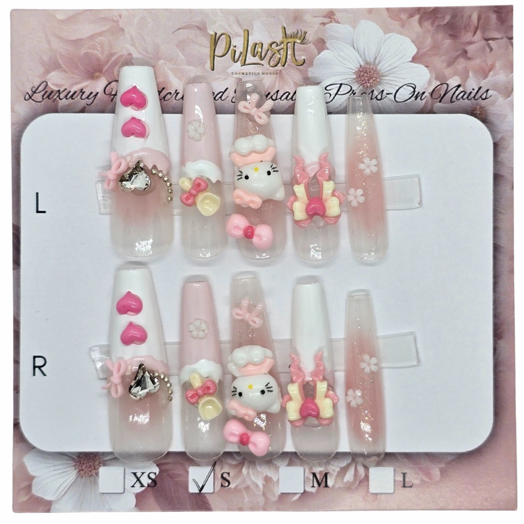 PRESS-ON NAILS (SMALL)