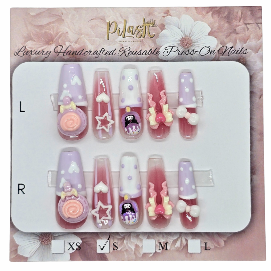 PRESS-ON NAILS (SMALL)