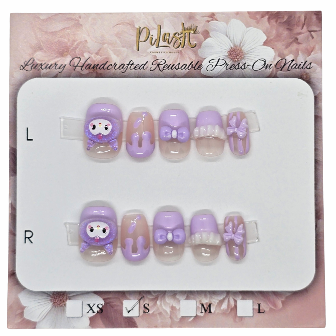 PRESS-ON NAILS (SMALL)