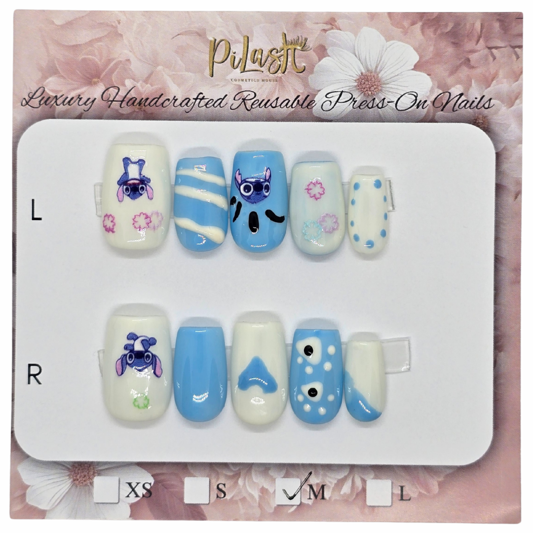 PRESS-ON NAILS (MEDIUM)