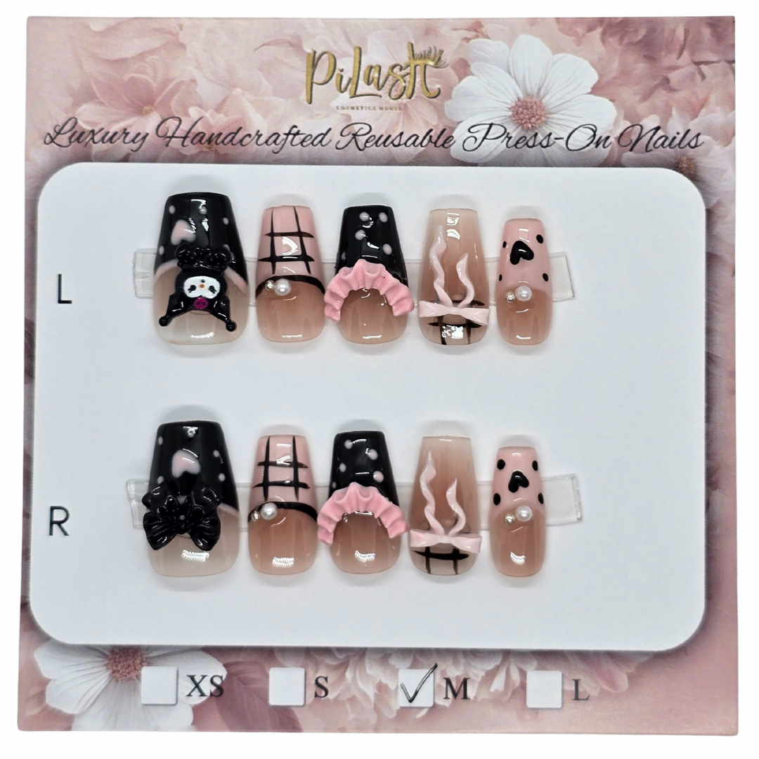 PRESS-ON NAILS (MEDIUM)