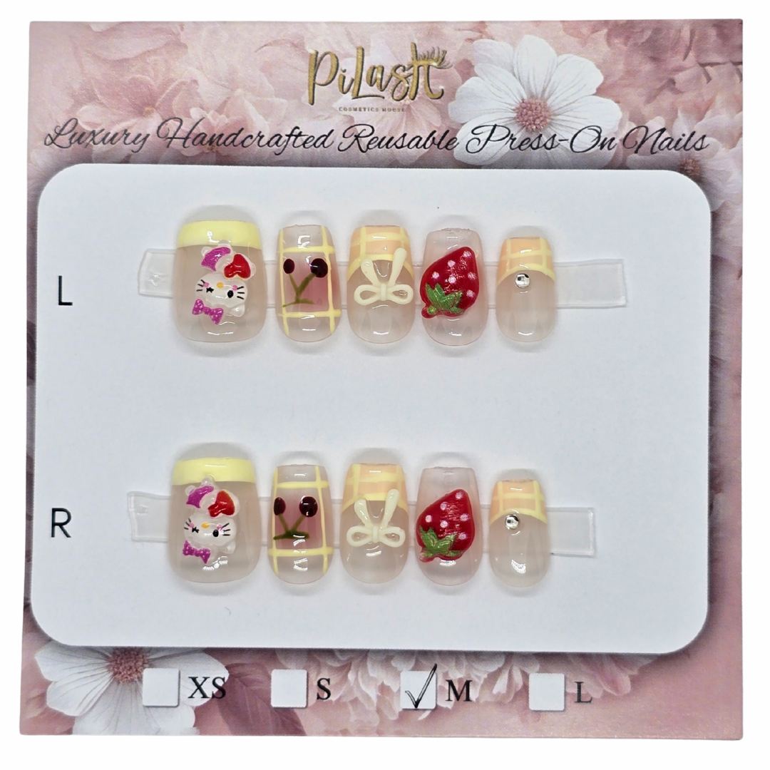 PRESS-ON NAILS (MEDIUM)