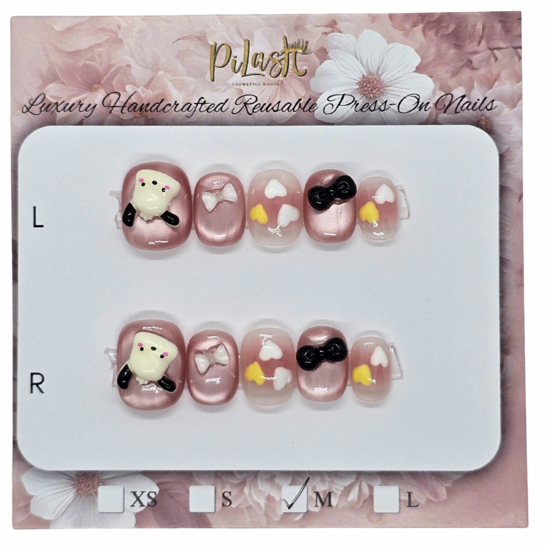 PRESS-ON NAILS (MEDIUM)