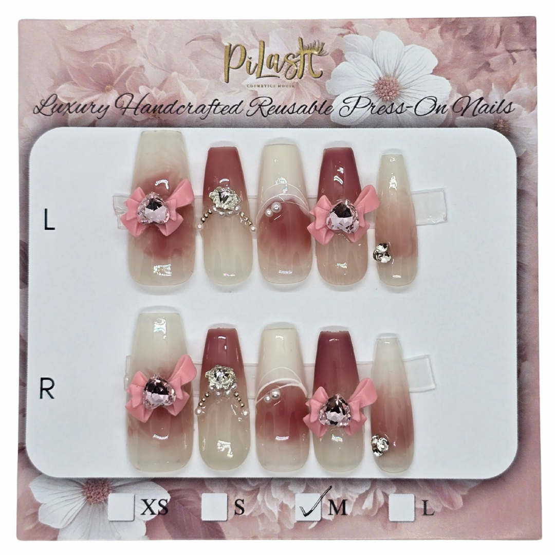 PRESS-ON NAILS (MEDIUM)