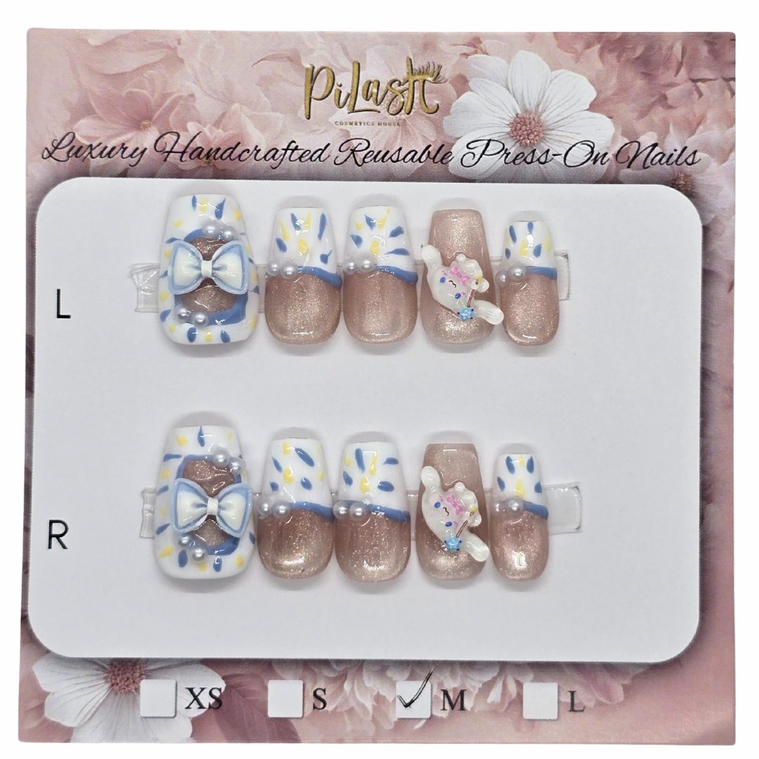 PRESS-ON NAILS (MEDIUM)
