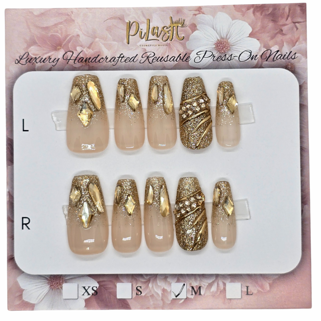 PRESS-ON NAILS (MEDIUM)