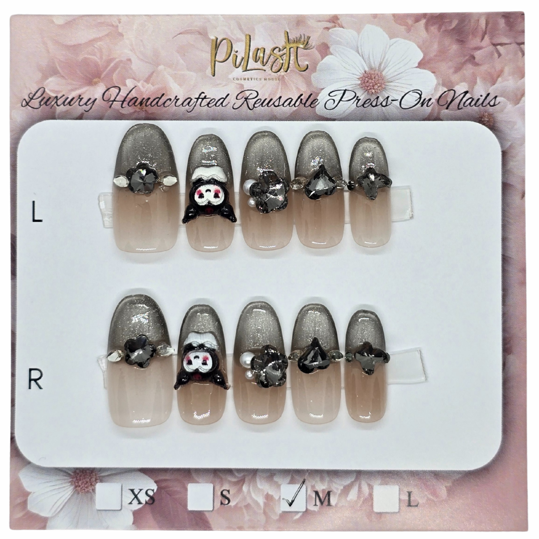 PRESS-ON NAILS (MEDIUM)