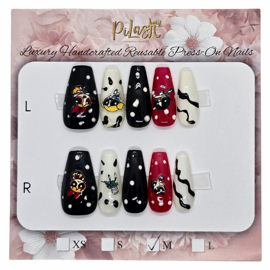 PRESS-ON NAILS (MEDIUM)