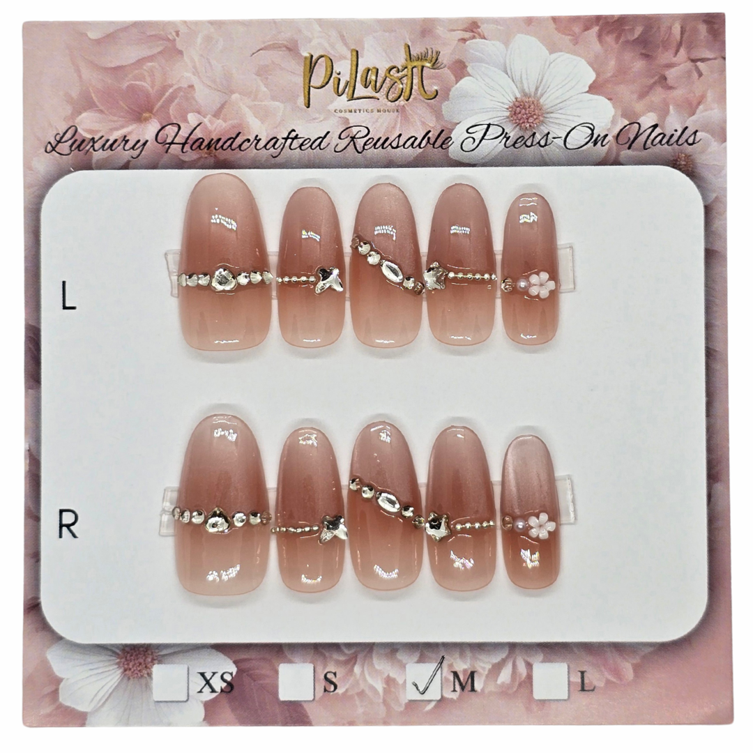 PRESS-ON NAILS (MEDIUM)