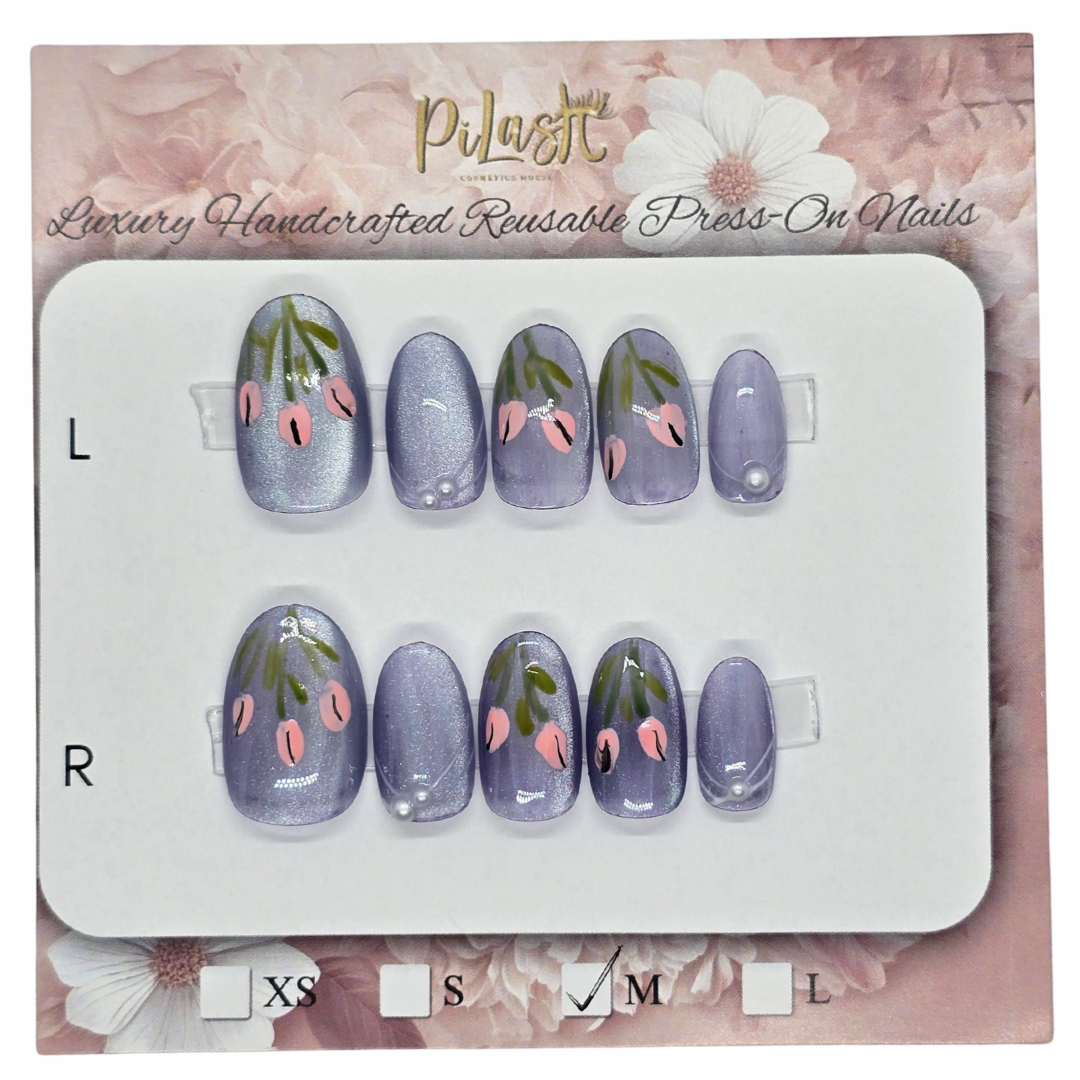 PRESS-ON NAILS (MEDIUM)