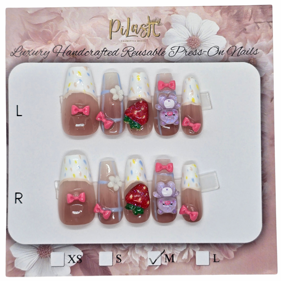 PRESS-ON NAILS (MEDIUM)