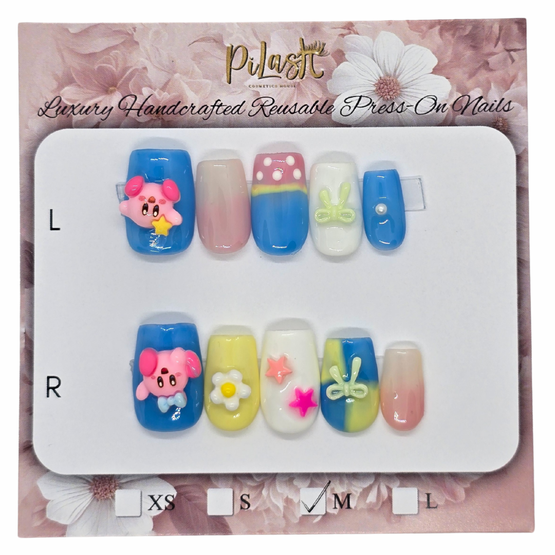 PRESS-ON NAILS (MEDIUM)