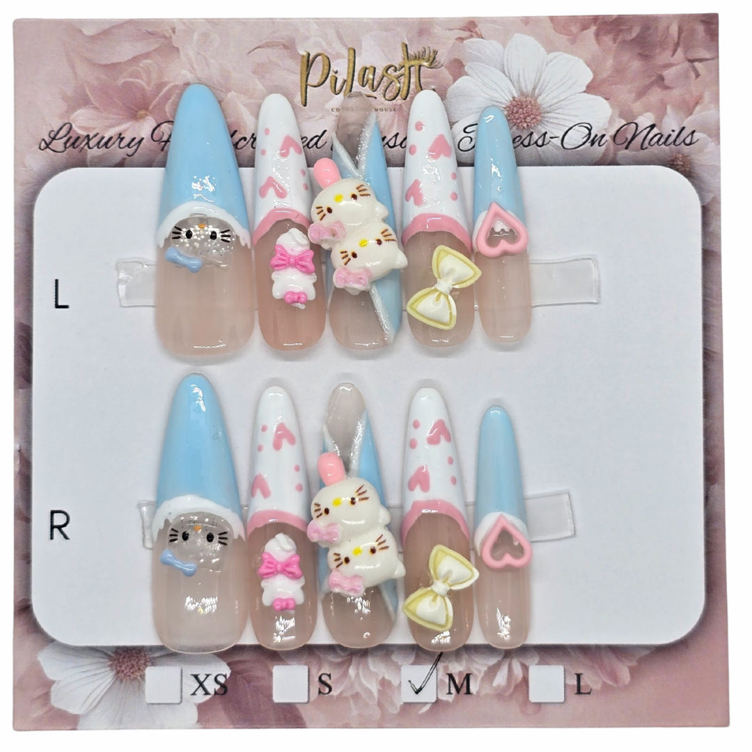 PRESS-ON NAILS (MEDIUM)