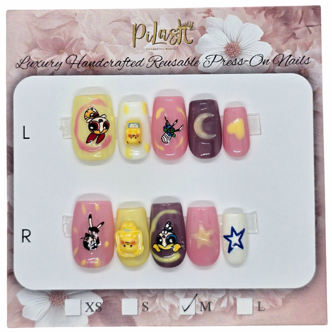 PRESS-ON NAILS (MEDIUM)