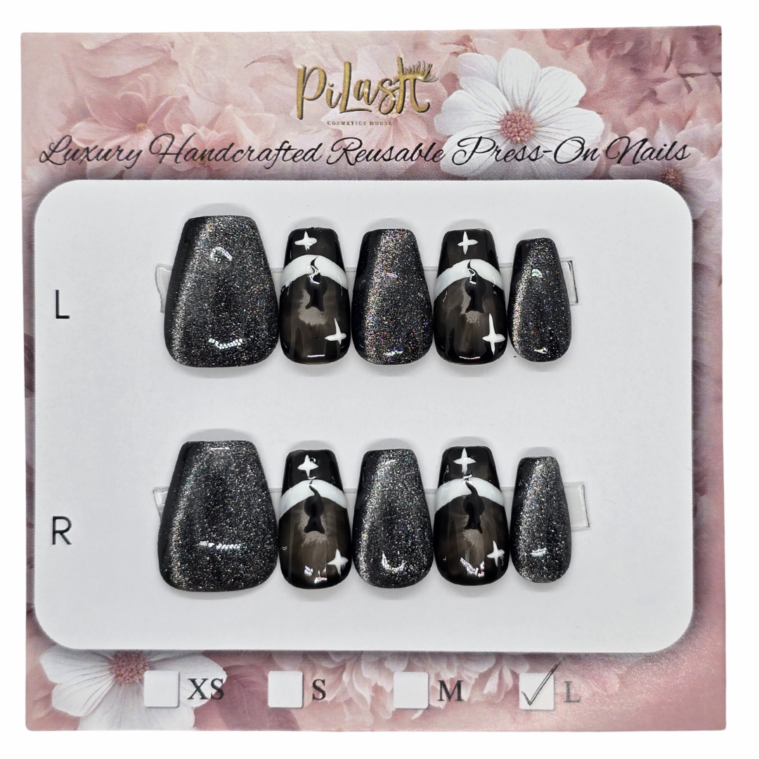 PRESS-ON NAILS (LARGE)