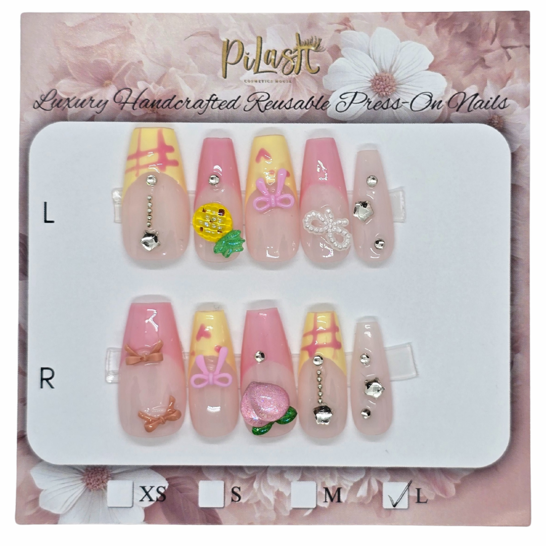 PRESS-ON NAILS (LARGE)