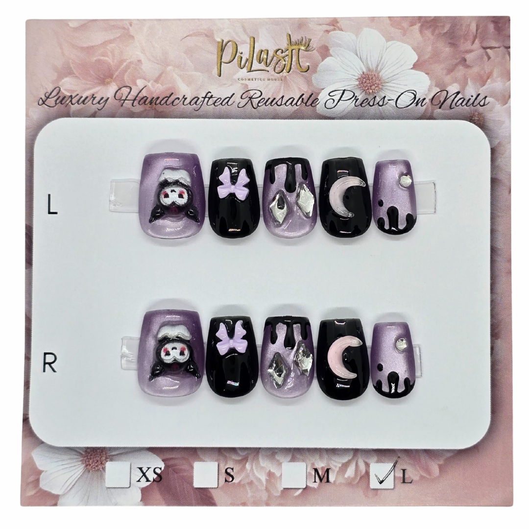 PRESS-ON NAILS (LARGE)