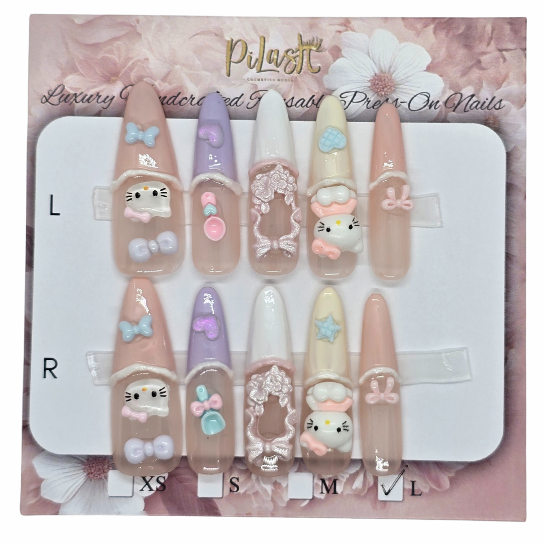 PRESS-ON NAILS (LARGE)