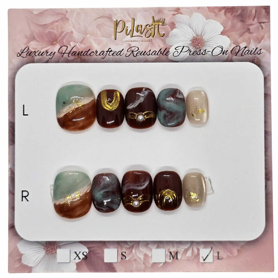 PRESS-ON NAILS (LARGE)