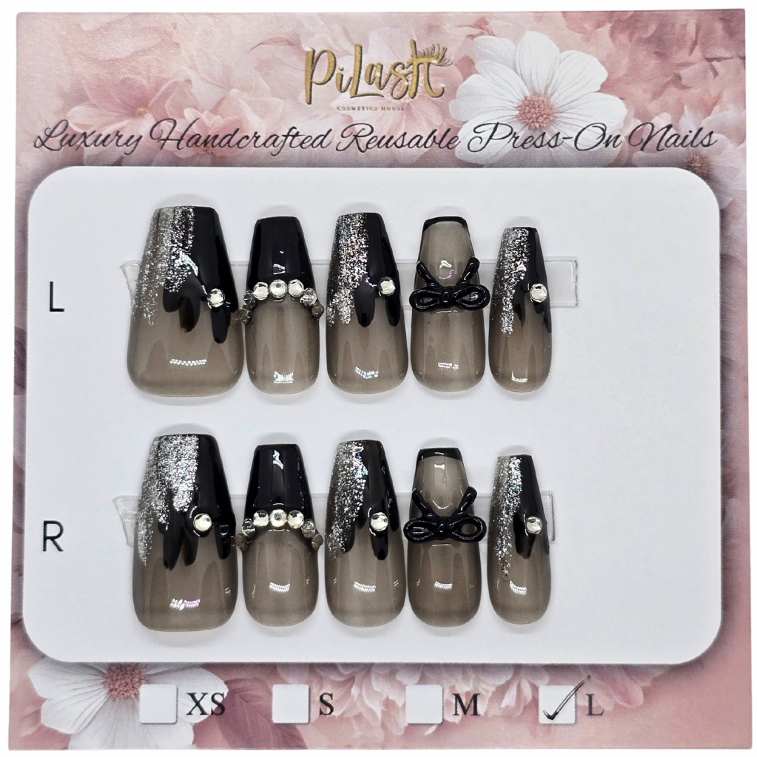 PRESS-ON NAILS (LARGE)