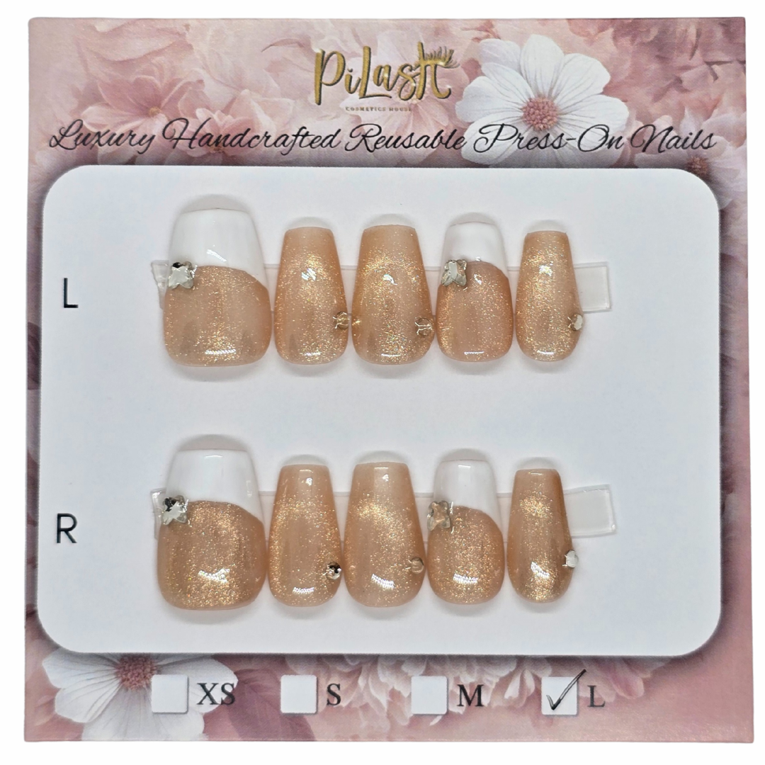 PRESS-ON NAILS (LARGE)