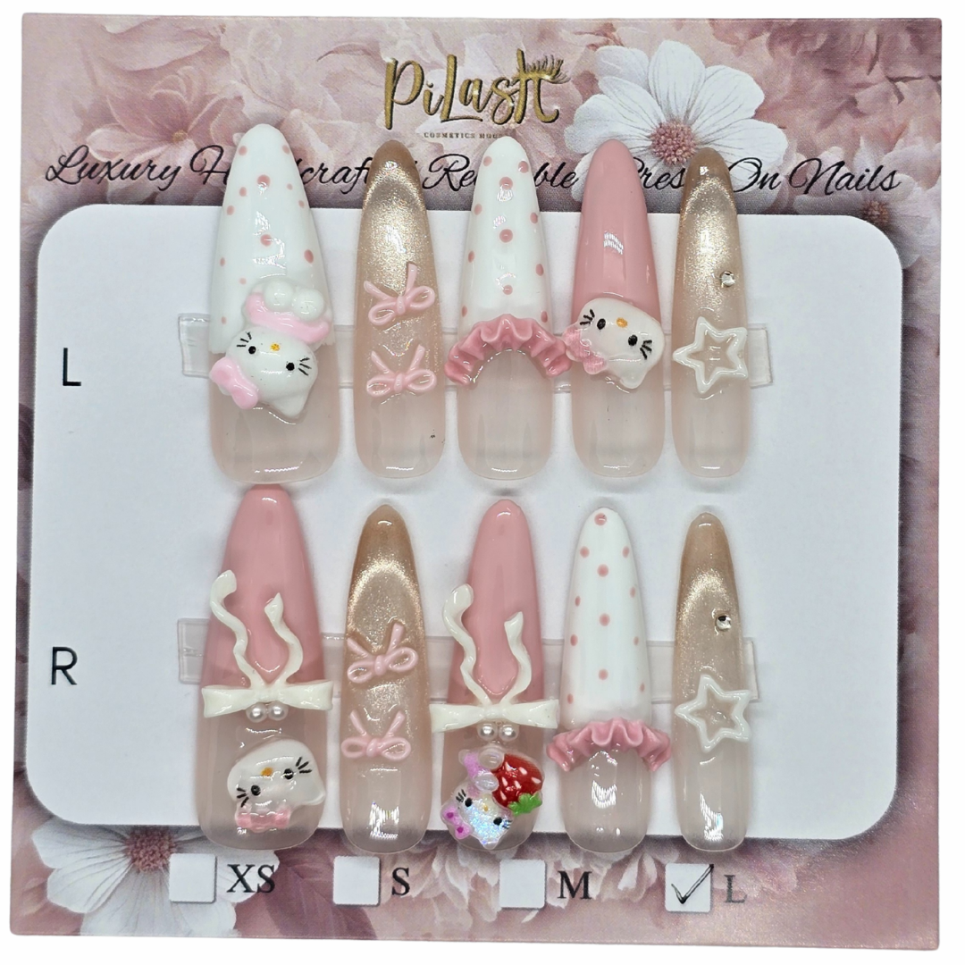 PRESS-ON NAILS (LARGE)