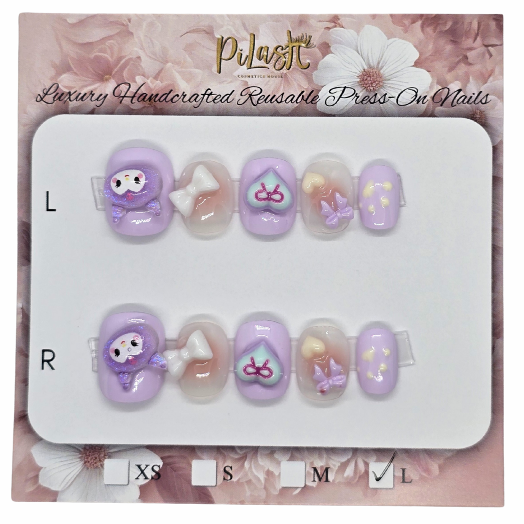 PRESS-ON NAILS (LARGE)