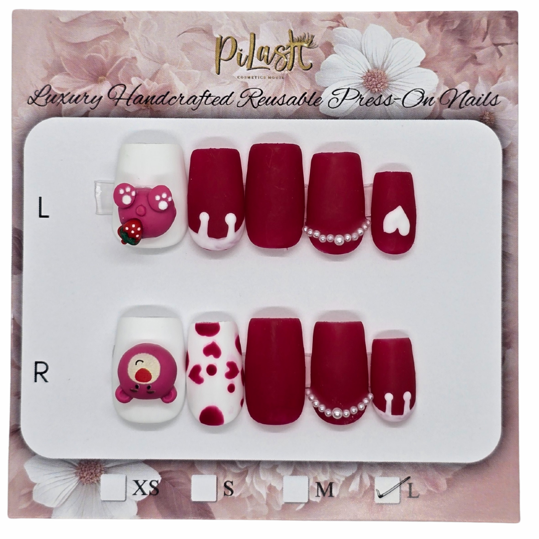 PRESS-ON NAILS (LARGE)