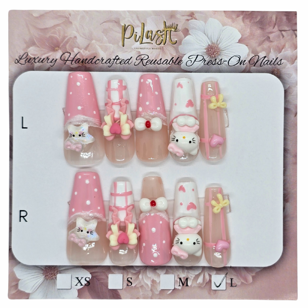 PRESS-ON NAILS (LARGE)