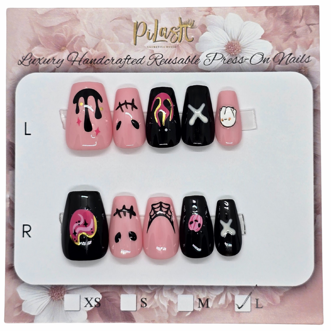 PRESS-ON NAILS (LARGE)