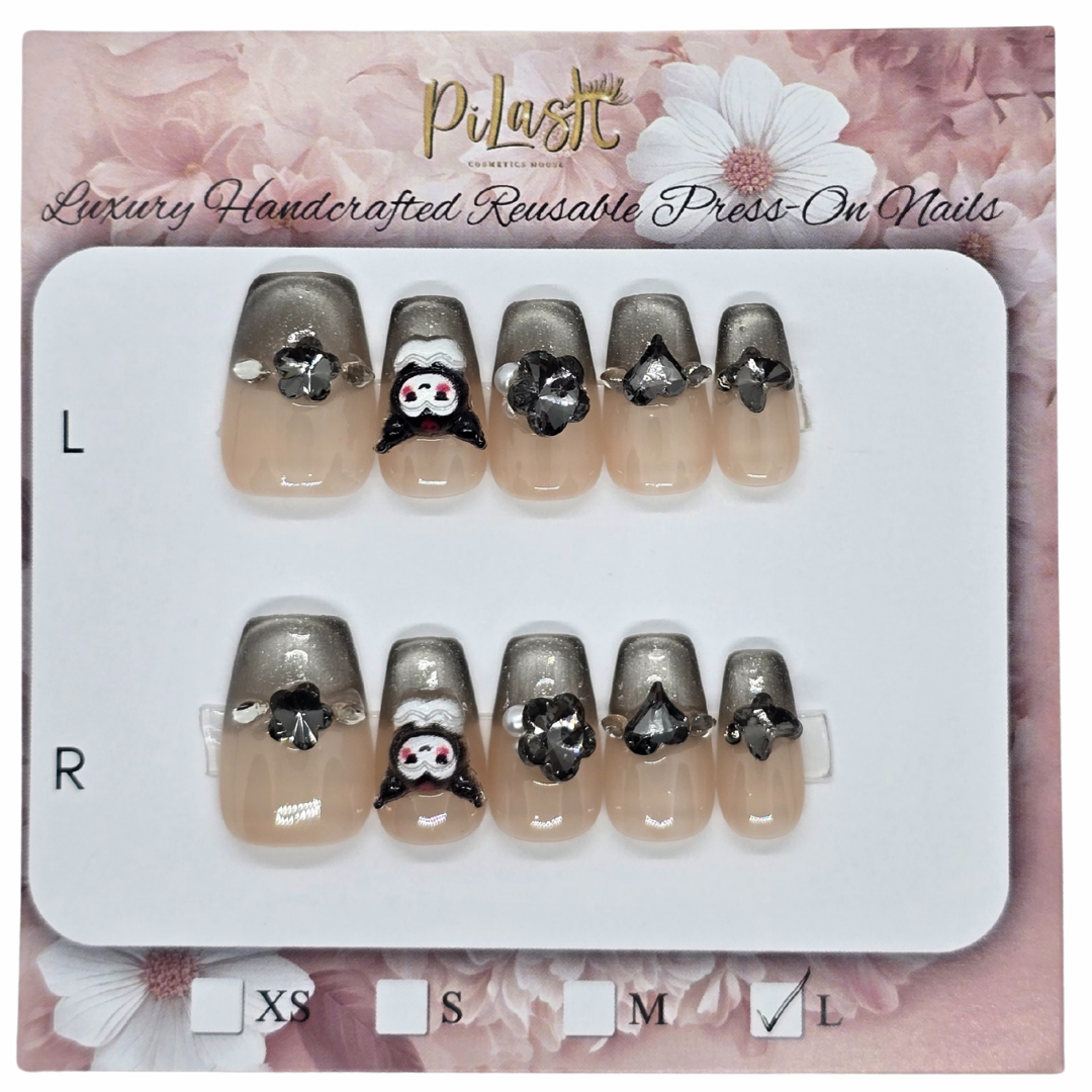 PRESS-ON NAILS (LARGE)