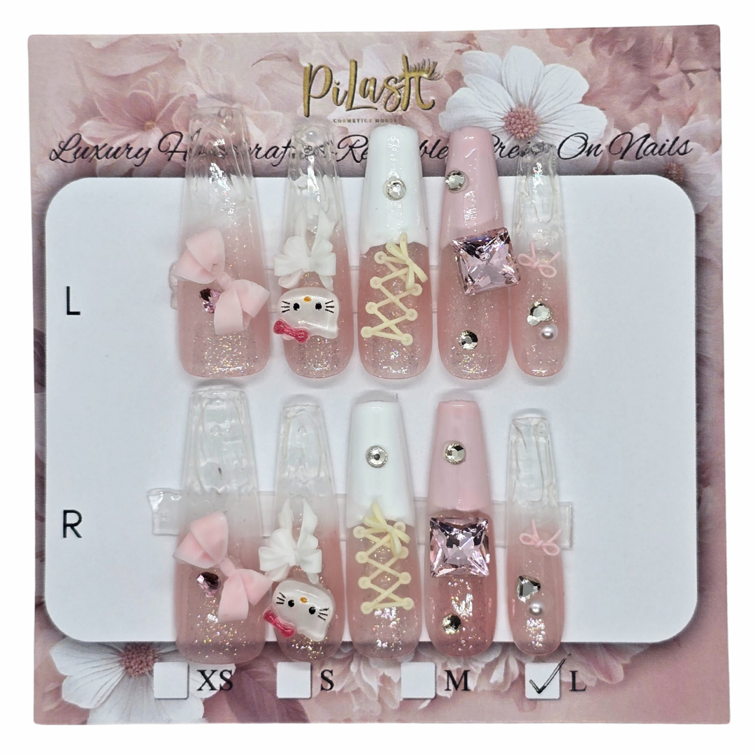 PRESS-ON NAILS (LARGE)