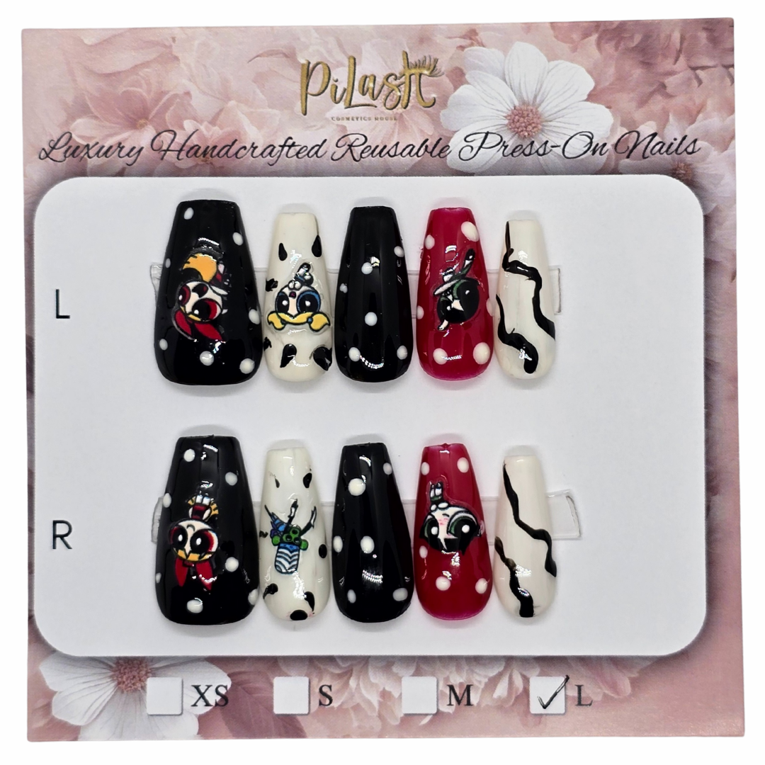 PRESS-ON NAILS (LARGE)