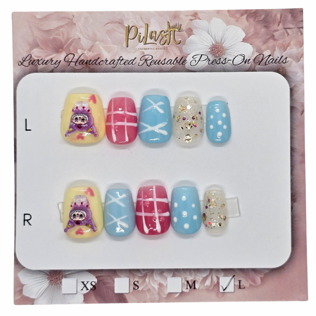 PRESS-ON NAILS (LARGE)