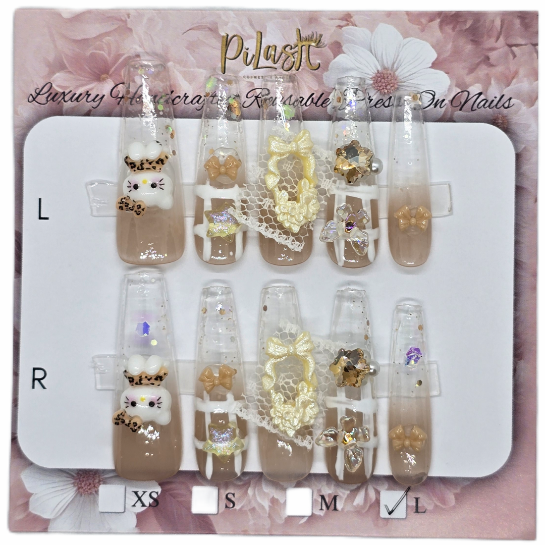 PRESS-ON NAILS (LARGE)