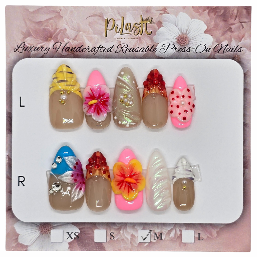 PRESS-ON NAILS (MEDIUM)