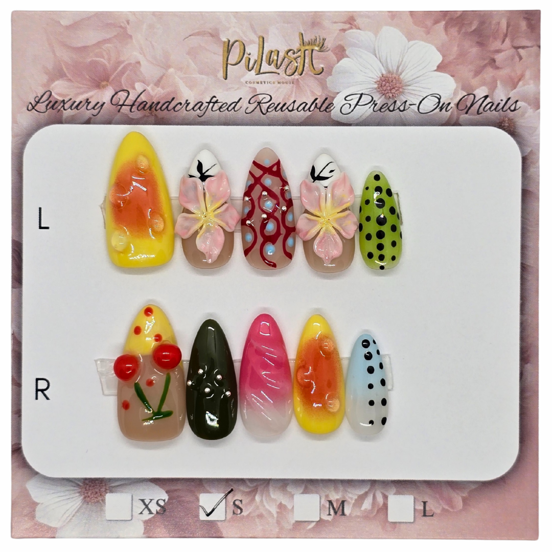 PRESS-ON NAILS (SMALL)