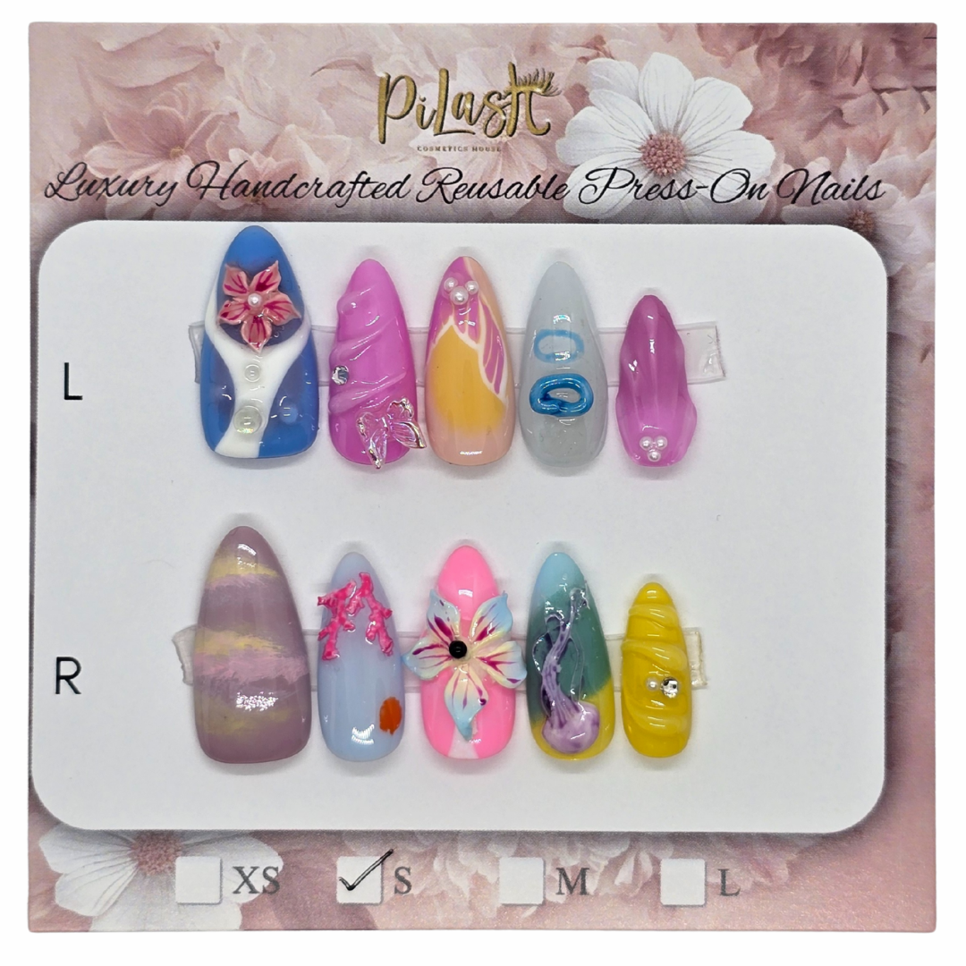 PRESS-ON NAILS (SMALL)