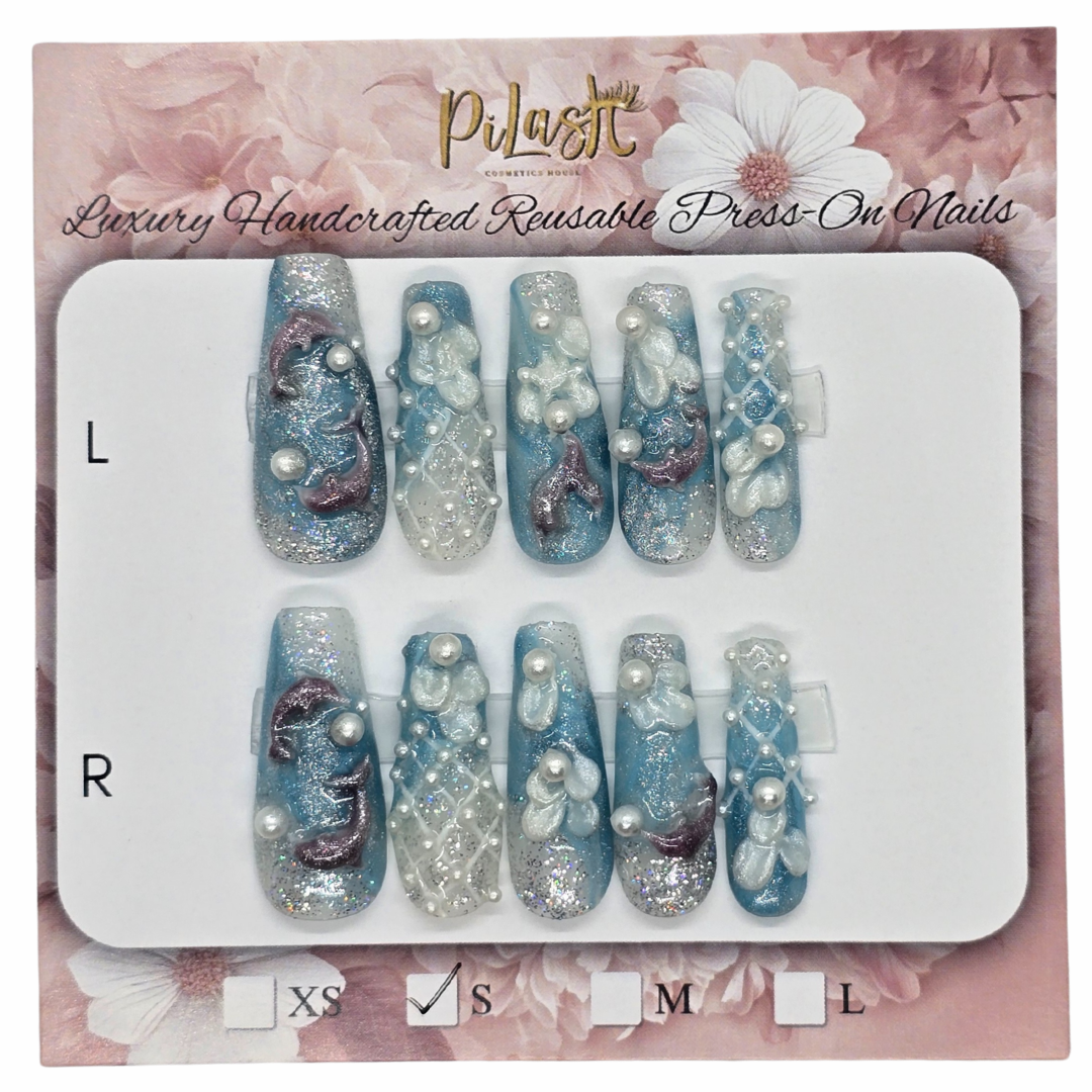 PRESS-ON NAILS (SMALL)