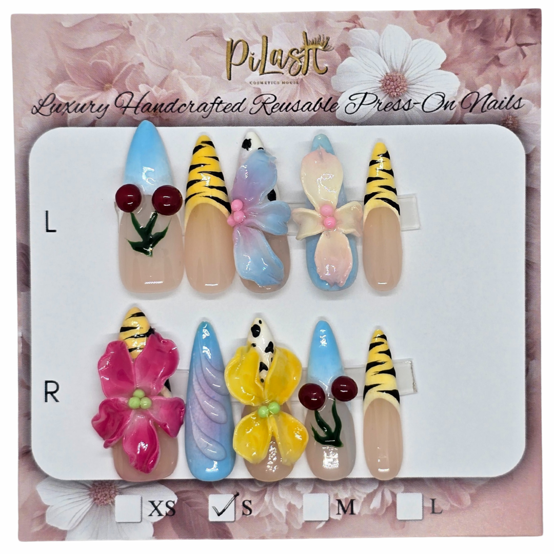 PRESS-ON NAILS (SMALL)