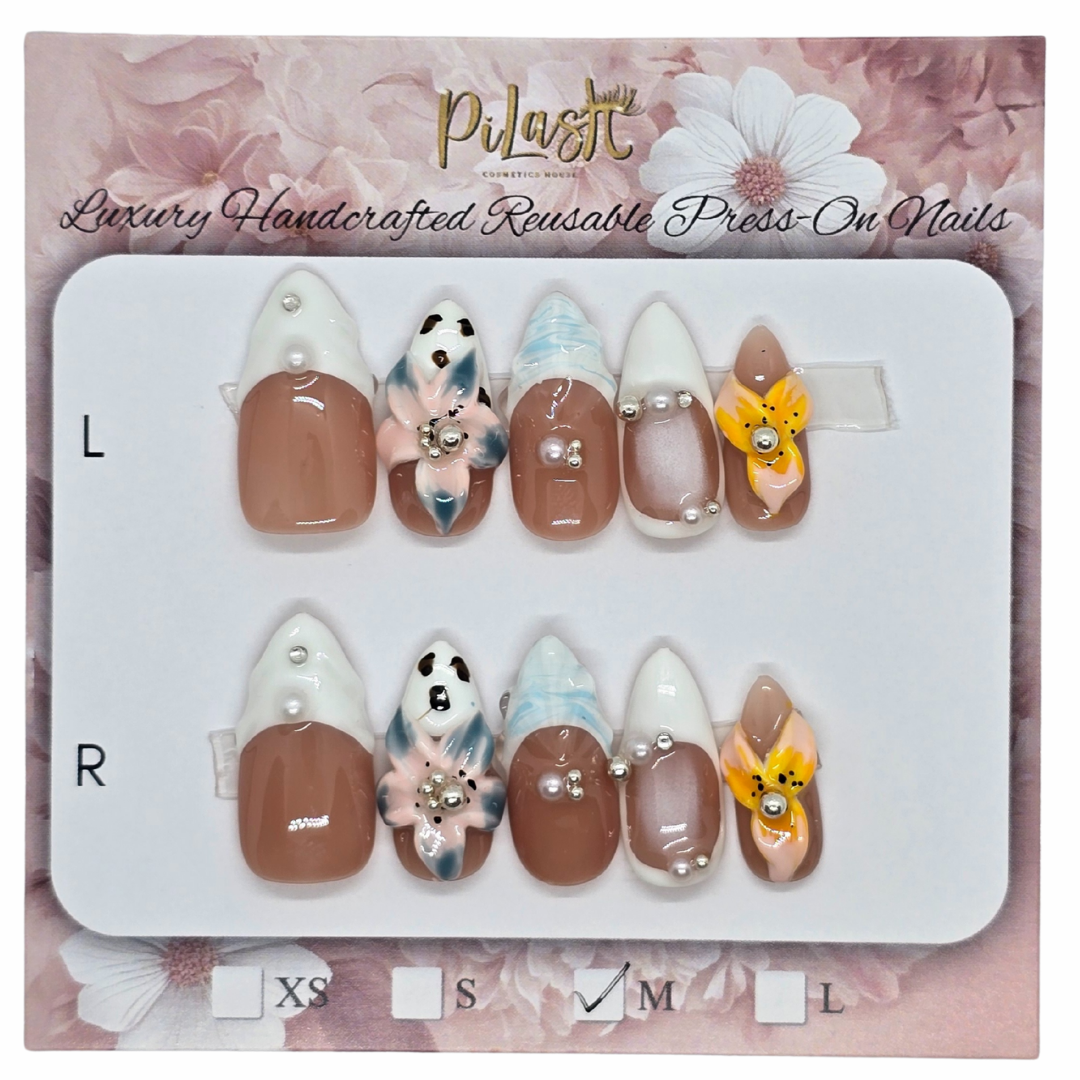 PRESS-ON NAILS (MEDIUM)