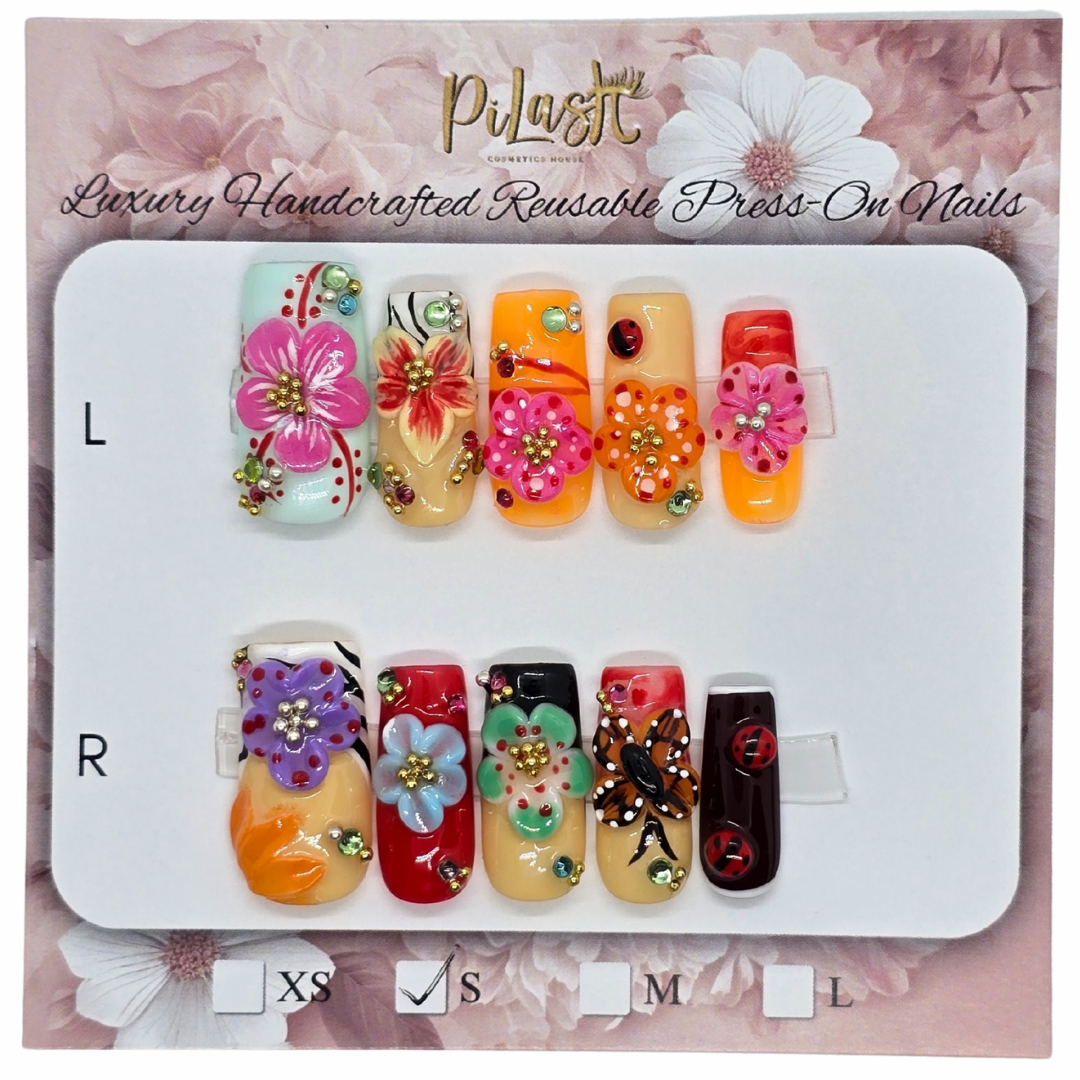 PRESS-ON NAILS (SMALL)