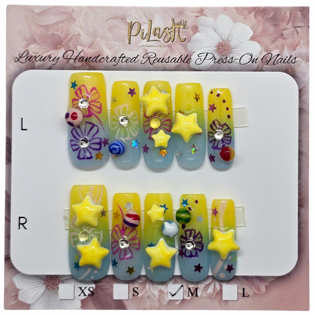 PRESS-ON NAILS (MEDIUM)
