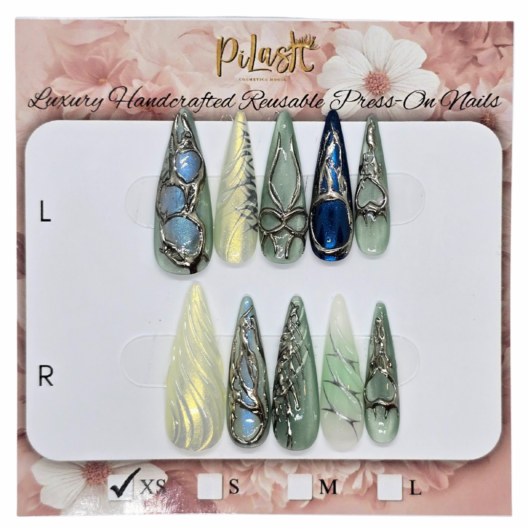 PRESS-ON NAILS (X-SMALL)